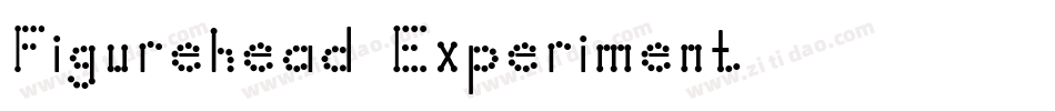 Figurehead Experiment字体转换
